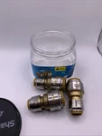 3-pack* Sharkbite Max 3/4" X 1/2" Ptc Brass Reducing Coupling Fitting (ur058j4). Fixed Price $18.99.