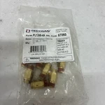 Tectran Pl1368-4a, 5-pack, Dot Push-in Connectors, 1/4tubex1/8 Thread,free Ship. Fixed Price $17.99.