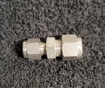 Ham-let 763lss3/8x1/4 3/8" X 1/4" Adapter Union Compression Tube Stainless. Fixed Price $12.00.