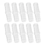 Quickun Plastic Hose Barb Fitting, 5/16" X Barbed 5/16 Inch, White. Fixed Price $19.58.