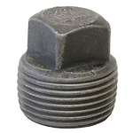 Anvil 0361301807 Square Head Plug Plug, 2" Pipe, Mnpt, Black Forged. Fixed Price $15.79.