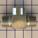 Brennan 5601-16-16-16 Steel Branch Tee 1" Nptf Hydraulic Fitting. Fixed Price $17.43.