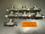 Parker Tee 3/8 X Swagelok Equivalent Ss-600-3-6ttf Lot Of 7!. Fixed Price $129.99.