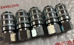 (5ea) Dixon 1pdf2 Diagnostic Coupler , 1/4" Female Npt Free Shipping!!!. Fixed Price $129.99.
