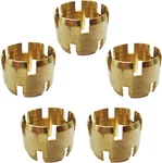 Legines Brass Dot Air Brake Hose Ends Fitting, Sleeve, 3/8" I.d. Tubing, Pack Of. Fixed Price $9.77.