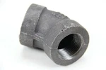 Nos Anvil 1" Npt 45 Elbow Malleable Iron Aar 300 Wsp 2000 Wog 0310511001. Fixed Price $15.00.