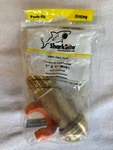 Sharkbite U3140lfa Push Fit Slip Coupling Copper / Pvc, 1 X Mnpt. Fixed Price $12.95.