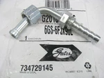 Gates G20181-0606 Hydraulic Fitting 90 Bent Tube Fem 37 Deg Gs G-20 3/8" Hose. Fixed Price $19.99.