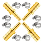 Beduan Brass Hose Barb Reducer, 5/16" To 3/16" Id, 5/16-3/16 Add Clamp,. Fixed Price $16.23.