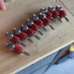 (10 Pack) Swagelok Stainless Quick Connect Ss-qc4-d-2pm 1/8" Male Npt, Used. Fixed Price $180.00.