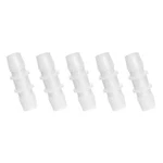 Plastic Hose Barb Fitting 1/2" X Barbed Splicer Mender Joint Adapter Union. Fixed Price $14.24.