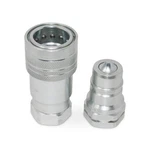 Summit Hydraulics 1 Agricultural Hydraulic Quick Connect Inch, Silver. Fixed Price $69.54.