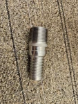 Dixon Valve St10 King Combination Nipple 1 In X Npt Male. Fixed Price $19.69.