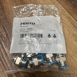 Lot Of 10 Qs-g1/4-8 186099 Festo Push-in Fitting. Fixed Price $32.49.