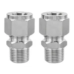 Goldpea Stainless Steel 304 Compression Adapter 3/4" Od X Npt Male Tube .... Fixed Price $41.69.