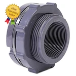 2 Inch Pvc Bulkhead Fitting For Water Barrel Tank Rain Barrels Npt2 Female. Fixed Price $12.95.