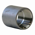 Merit Brass K411-08 Pipe Coupling, 1/2 In, Fnpt, 150 Lb, 304 Ss. Fixed Price $19.99.