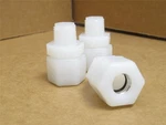 241126 New-no Box; Parker N8mc6 Lot-3; Compression Plastic Fitting; Size: 1/2". Fixed Price $14.15.