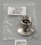 *new In Bag* Vne Eg22-6l1.5x.75 Adapter Clamp Female Npt 316l Ta10591 + Warranty. Fixed Price $80.00.