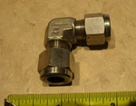 Swagelok Ss-500-9, 316ss Elbow 5/16" Tube Od X. Fixed Price $10.74.