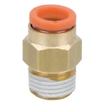 Smc Kq2h13-04as Male Adapter,1/2 In.,tubexmale Bspt 36x067. Fixed Price $6.29.