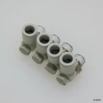 Smc Genuine Nnb As2201f-02-10sa Lot Of 4 Speed Control Fitting Vlv-i-1036=9j33. Fixed Price $6.98.