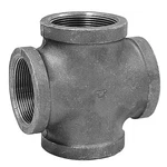 Anvil 0310069802 Cross Cross, 1/2" Pipe, Fnpt, Malleable Iron, Class 150. Fixed Price $14.19.