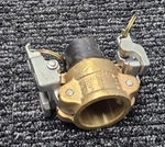 Dixon Bd075ez Brass Ez Boss-lock Type D Cam And Groove Hose Fitting 3/4". Fixed Price $50.30.