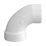 Genova Products 72926 90 Sanitary Street Elbow Pipe Fitting, 2", White. Fixed Price $15.67.