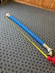 Parker Hannifin Hose Assembly 206-24 With 1j926-24-24 & 10626-24-24 Oal 34 In. Fixed Price $112.00.