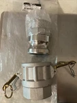 New Dixon Andrews 200-d Coupler Set!! 2" Male & Female Set. Fixed Price $38.40.