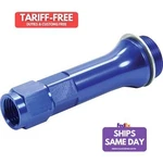 Allstar All50890, One Blue Aluminum Carb Fitting W/washer 7/8-20 To -6 Female Bl. Fixed Price $41.72.
