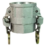 Dixon Valve & Coupling Ad100ez Cam And Groove Coupling,1",aluminum 55mg25. Fixed Price $94.37.