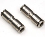 6mm Union Straight Push To Connect Fittings Stainless Steel 6mm, Silver. Fixed Price $11.19.