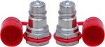 5/8" Sae Thread - 1/2 Ag Quick Connect Hydraulic Coupler Poppet -tl32-m (2pk). Fixed Price $24.10.