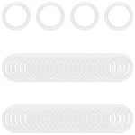 Rixigood 50pcs 2 Inch Tri Clamp Silicone Gaskets For 2" Inch, Translucent. Fixed Price $24.63.