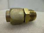 Parker P16bu 1" Od. Steel Tube Compression X Jic Male Adapter Fitting Nos. Fixed Price $23.99.