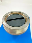 Smith 35493 Clean-out Cast Iron Body With Threaded Plastic Plug New. Fixed Price $5.00.