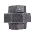 Stz 1-1/2 In. Black Iron Union Pipe Fitting. Fixed Price $11.54.