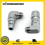 Male & Female Hydraulic Coupler Kit For Bobcat Skid Steer Loader 7246795. Fixed Price $85.99.