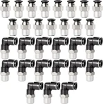 Tailonz Pneumatic Elbow And Straight Combination 3/8 Inch Tube Od X 1/4 Npt. Fixed Price $59.62.