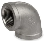 Smith-cooper 2" Fpt X Class 150 90d Heavy Pattern Elbow, Cast 316 Ss. Fixed Price $63.70.