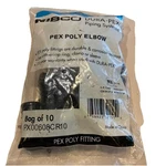 Nibco 3/4" Poly Pex Elbow Fitting - Px00608cr10 Pack Of 10 For $10.00. Fixed Price $10.00.