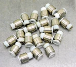 Festo Qs-1/4-3/8-i-u-m Straight Push In Fitting 1/4" Npt Lot Of Twenty-one (21). Fixed Price $67.99.
