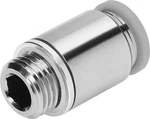 183741, Festo, Push-in Fitting, Lot Of 10. Fixed Price $42.85.