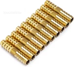 Brass Barb Splicer Mender 5/16-inch Id Hose Fitting Air 5/16". Fixed Price $18.09.