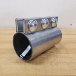 Morris 2302763b20250gl Compression Coupling, 2.76 X 2.50-3c-od, 6" Length - New. Fixed Price $15.79.