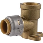 (3)-sharkbite 1/2 In. Ptc X Fpt 90 Deg. Push-to-connect Drop Ear Ur334a. Fixed Price $43.31.