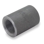 Coupling Coupling, 1-1/2" Pipe, Fnpt, Black Forged Steel, Class 3000, 1mna7. Fixed Price $18.59.