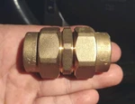 Home-flex Brass Union Connector Liquid Propane Gas Repair 3/4 X Inch. Fixed Price $19.99.